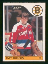 PAT RIGGIN 1985-86 O-PEE-CHEE 85-86 NO 136 EXMINT+             7468