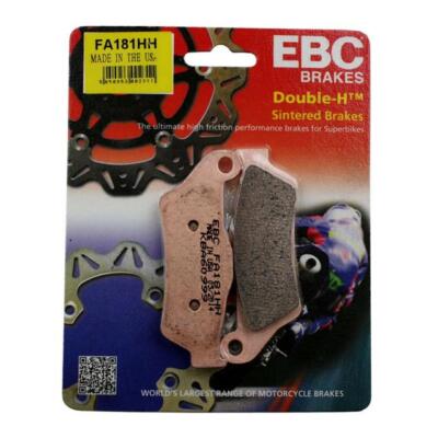 EBC Bremsbeläge vorne gesintert FA181HH TM JUNIOR 80/85/100 2005 - 2008