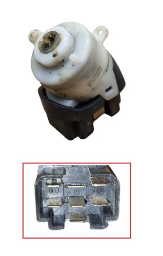 Zündschalter Schalter Zündanlassschalter VW Polo 86C 6N Golf 2 3 1H 19E T4 35i