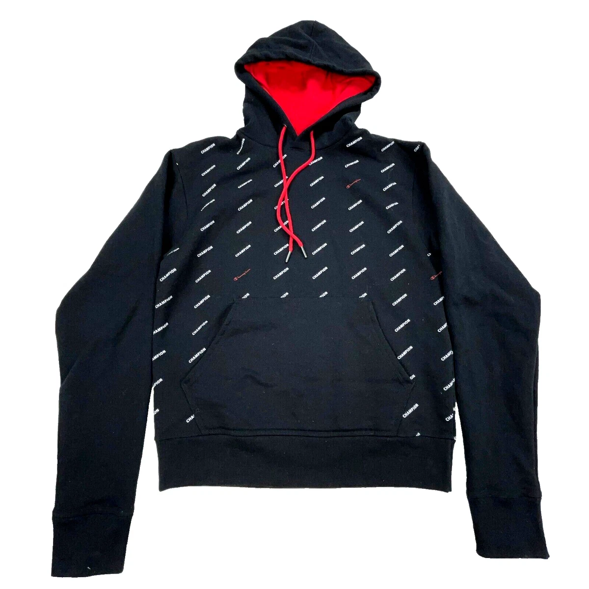 Sweat à Capuche Femme Miss Moda – Rouge à Pois – Polyester Taille L – État Correct