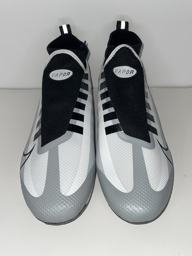 NIKE VAPOR EDGE ELITE 360 PRO PURE PLATINUM NEW FOOTBALL CLEATS SIZE 13.5 - Picture 2 of 6