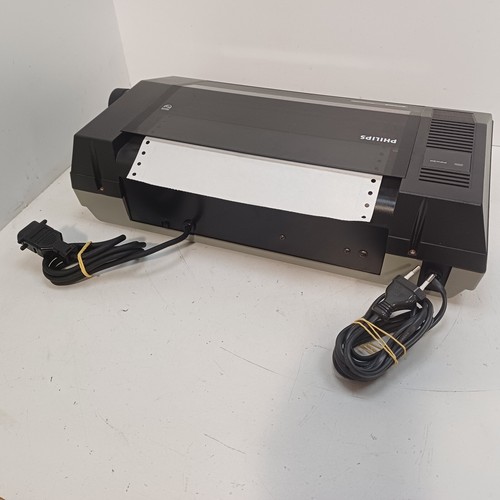 Philips VW-0020 Graphic Printer 80 Colomn Matrix MSX / MSX2 Japan Rare + Paper - Afbeelding 11 van 14