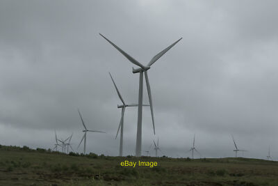 Foto 12x8 Noch mehr Turbinen Dunwan Hill (Fort) Der Großteil der Turbine c2018