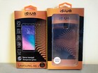 SAMSUNG A6+ Plus Pack Coque Souple TRANSPARENT + Verre Trempé 9H NEUF