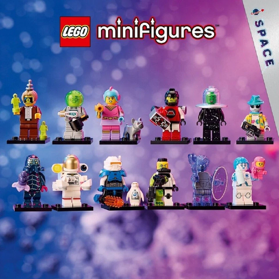 LEGO 71046 Minifiguras Serie 26 (Space) - Minifiguras a Elegir - Nuevo - Imagen 2 de 2
