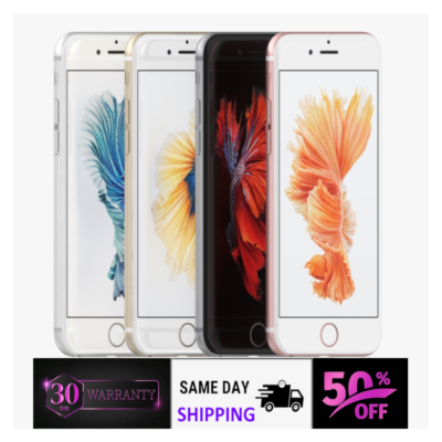 Apple iPhone 6s 16GB 箱付き　100% Apple iPhone 6s 16GB 128GB GSM 4G Unlocked Verizon 4.7-inch screen