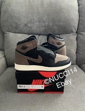 Size 7Y - Nike Air Jordan 1 Retro High OG Palomino GS with Receipt FD1437-020