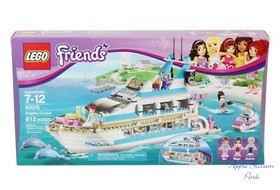 NEW Factory Sealed LEGO Friends Set 41015 DOLPHIN CRUISER  -Mia Maya Andrew Figs