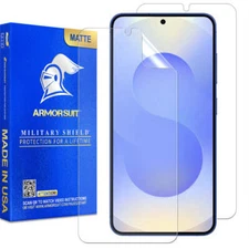 ArmorSuit Samsung Galaxy S25 Screen Protector Matte Matte Case Friendly 2 Pack