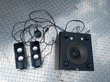 Cyber Acoustics CA-3610 Computer Speaker 3pc Subwoofer High Powered Pc Speaker