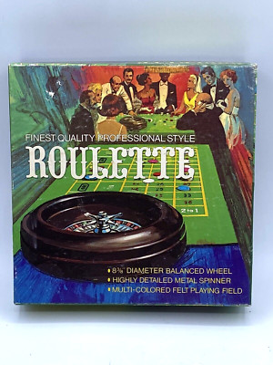 Vintage Roulette 1977 - Finest Quality Professional Style #130