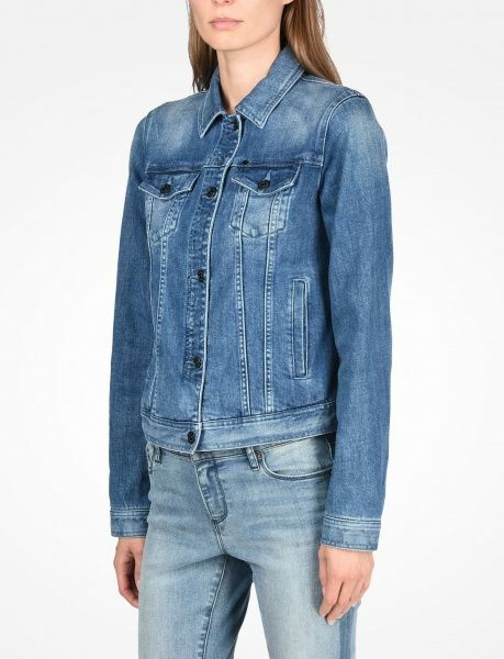 Armani Exchange Denim Blouson Jacket Women's,S | eBay