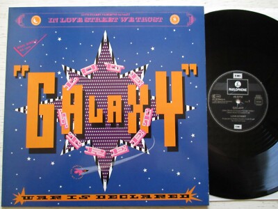 LOVE STREET: Galaxy 12''-MAXI GER 1988 PARLOPHONE House/Electro CABARET VOLTAIRE