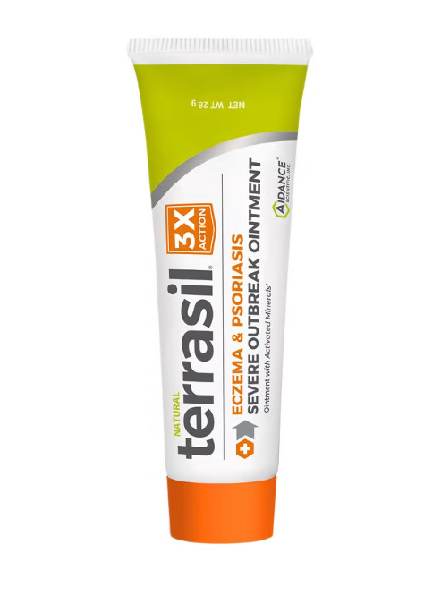 Terrasil, Eczema & Psoriasis Severe Outbreak Ointment, 1 oz~