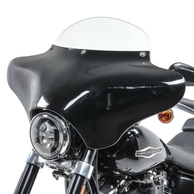 Batwing Verkleidung Kompatibel Mit Harley Davidson Modellen Matt Gebraucht