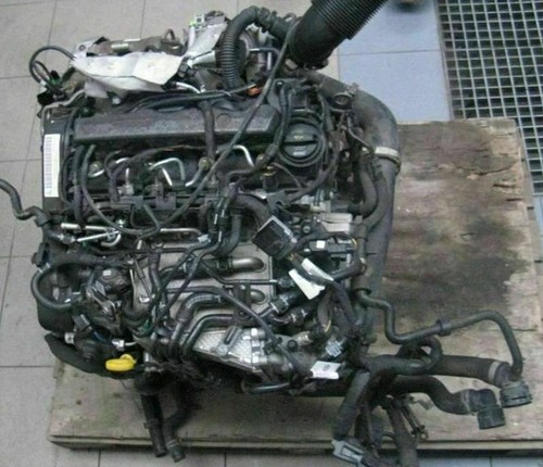 Motor Volkswagen 1.6 TDI CXM Audi Seat Skoda ca. 85000Km Komplett