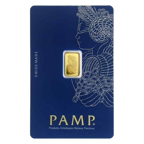1 gram Gold Bar - PAMP Suisse Lady Fortuna Veriscan® (In Assay) | eBay