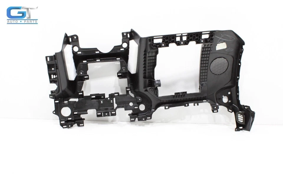 Jeep Wrangler 2018-2023 tablero lado izquierdo rodillera moldura cubierta panel OEM Foto 2 de 4