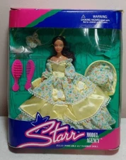 Vtg TAYLOR - STARR Model Agency Fully Poseable 6 1/2" Doll Belle Collection NOS