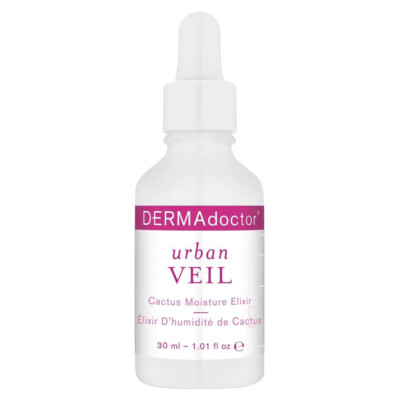 DERMAdoctor Urban Veil Cactus Moisture Elixir, 1.01 Fl Oz