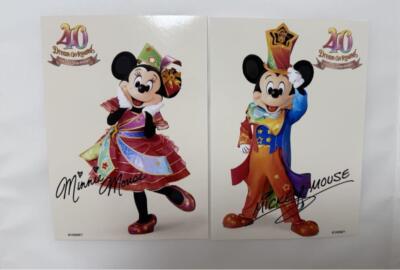 Disney Dream-Go-Round 40th Anniversary Mickey Minnie Special