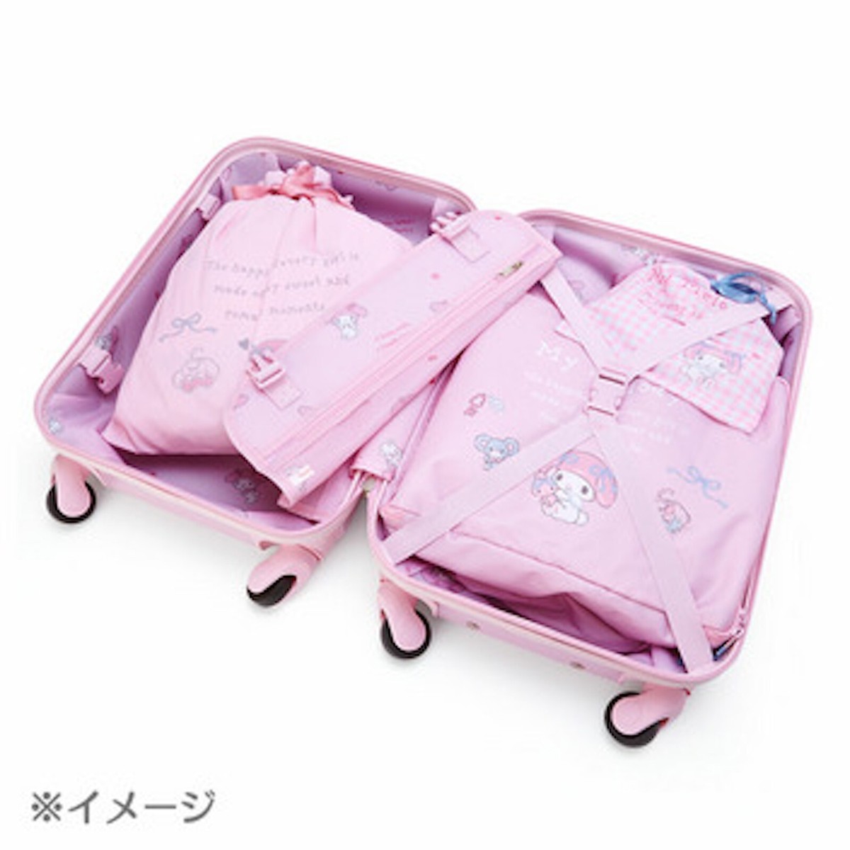 Sanrio Shop Limited My Melody Suitcase 29 L | eBay