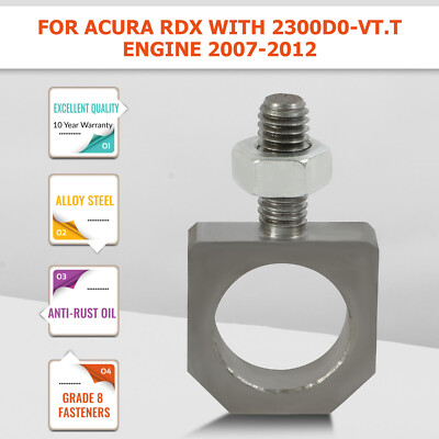 for Acura RDX Turbo Variable Flow Actuator Eye Bolt & Nut VGT Rod End Link for K for Acura RDX Turbo Variable Flow Actuator Eye Bolt & Nut VGT Rod End Link for K