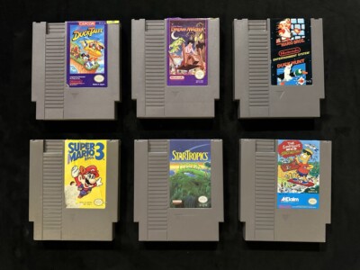 Nintendo NES Original Games You Pick! Classic Vintage Gaming