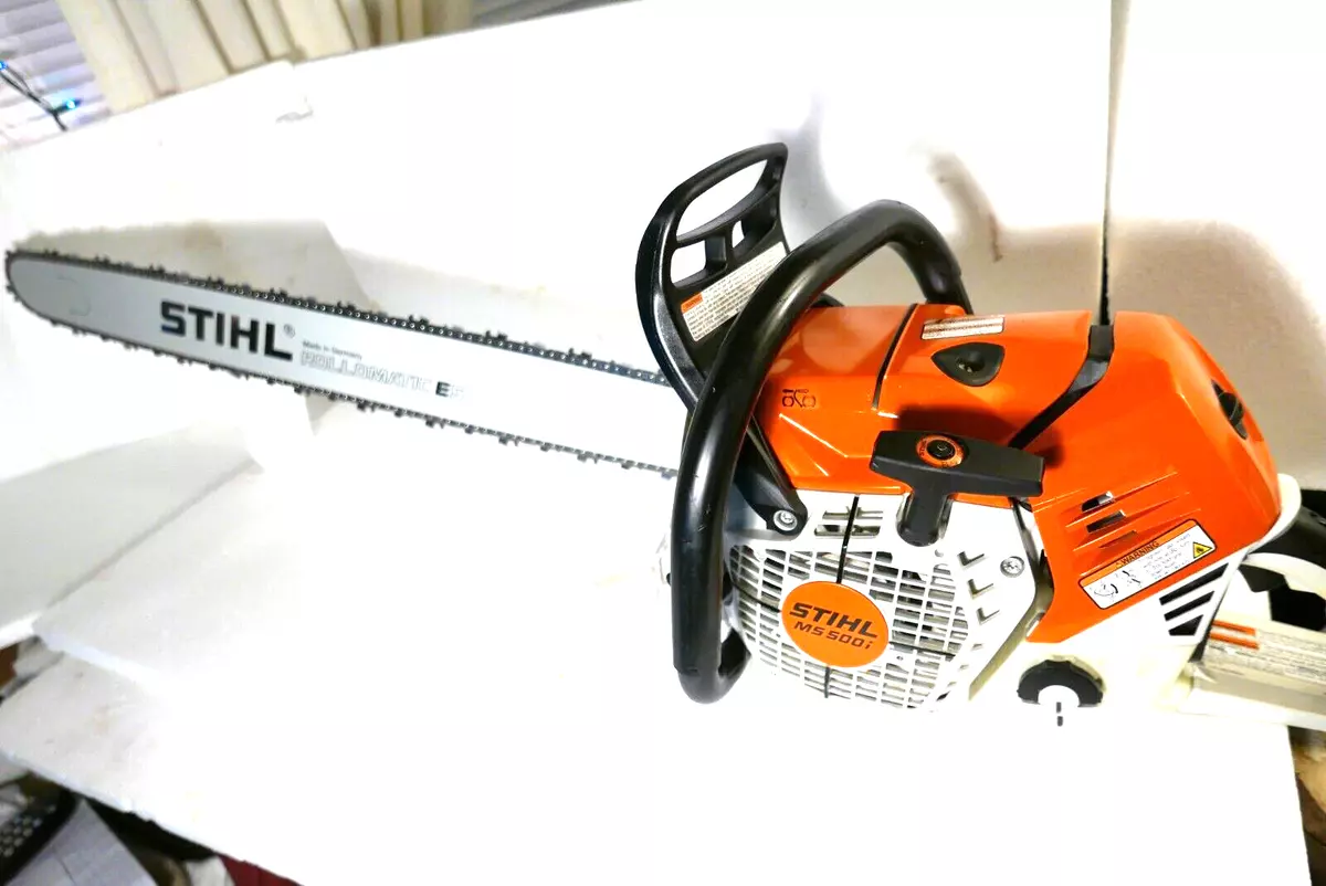 Stihl MS 881 Petrol Operated Chain Saw