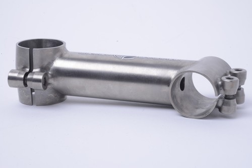 Seven Cycles Titanium Road Bike Stem, 110mm, 148g (7-02) - Picture 4 of 9