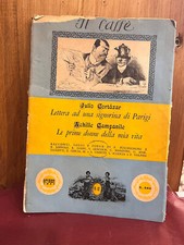 IL CAFFE' POLITICO E LETTERARIO N.  11-12