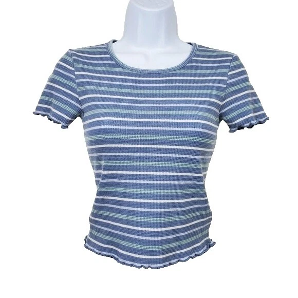 American Eagle Outfitters Striped Tops for Women