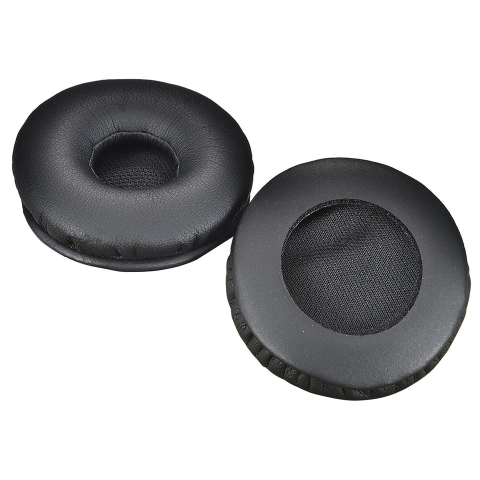 1 Pair Replacement Earmuffs Protein Leather for Jabra Biz 2300 USB MS