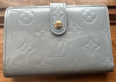 Louis Vuitton Patent Leather Monogram Vernis Kisslock Wallet