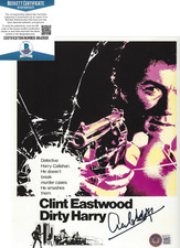 COMPOSER LALO SCHIFRIN SIGNED 'DIRTY HARRY' POSTER 8x10 PHOTO BECKETT COA BAS COMPOSER LALO SCHIFRIN SIGNED 'DIRTY HARRY' POSTER 8x10 PHOTO BECKETT COA BAS