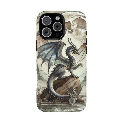 Fantasy Dragon Phone Case, Fourth Wing Inspired Design | X21 - 第 24/273 張圖片