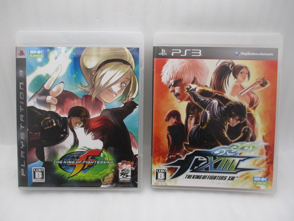 The King of Fighters XII & XIII PS3 2Games Set Japan import KOF 12