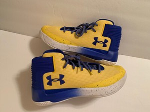 blue steph curry shoes