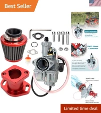 Complete 26mm Carburetor and Air Filter Stage 1 Kit for Go-Karts & Mini Bikes