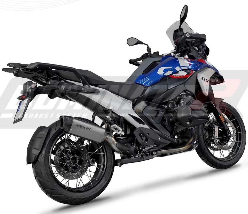 Escape Final BMW R1300GS R 1300 GS R1300 GS HP6 Titanio Novedad - Imagen 3 de 4