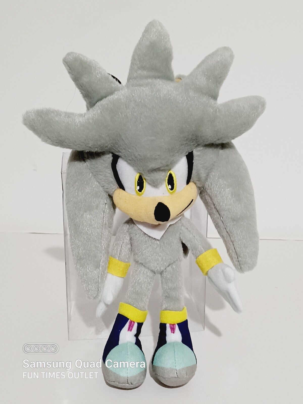 SONIC SHADOW SILVER Keychains 