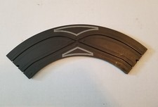 AURORA MODEL MOTORING 9 INCH 1/4 CIRCLE CORNER CROSSOVER ROADWAYS No 1513