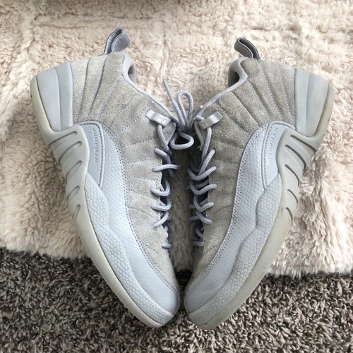 jordan 12 retro low wolf grey