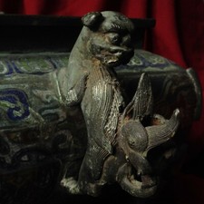 青铜1850-1899 年中国香炉| eBay