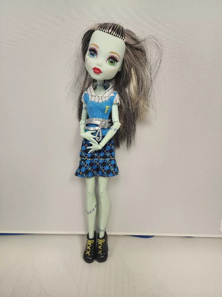  Monster High Frankie Stein Doll : Toys & Games