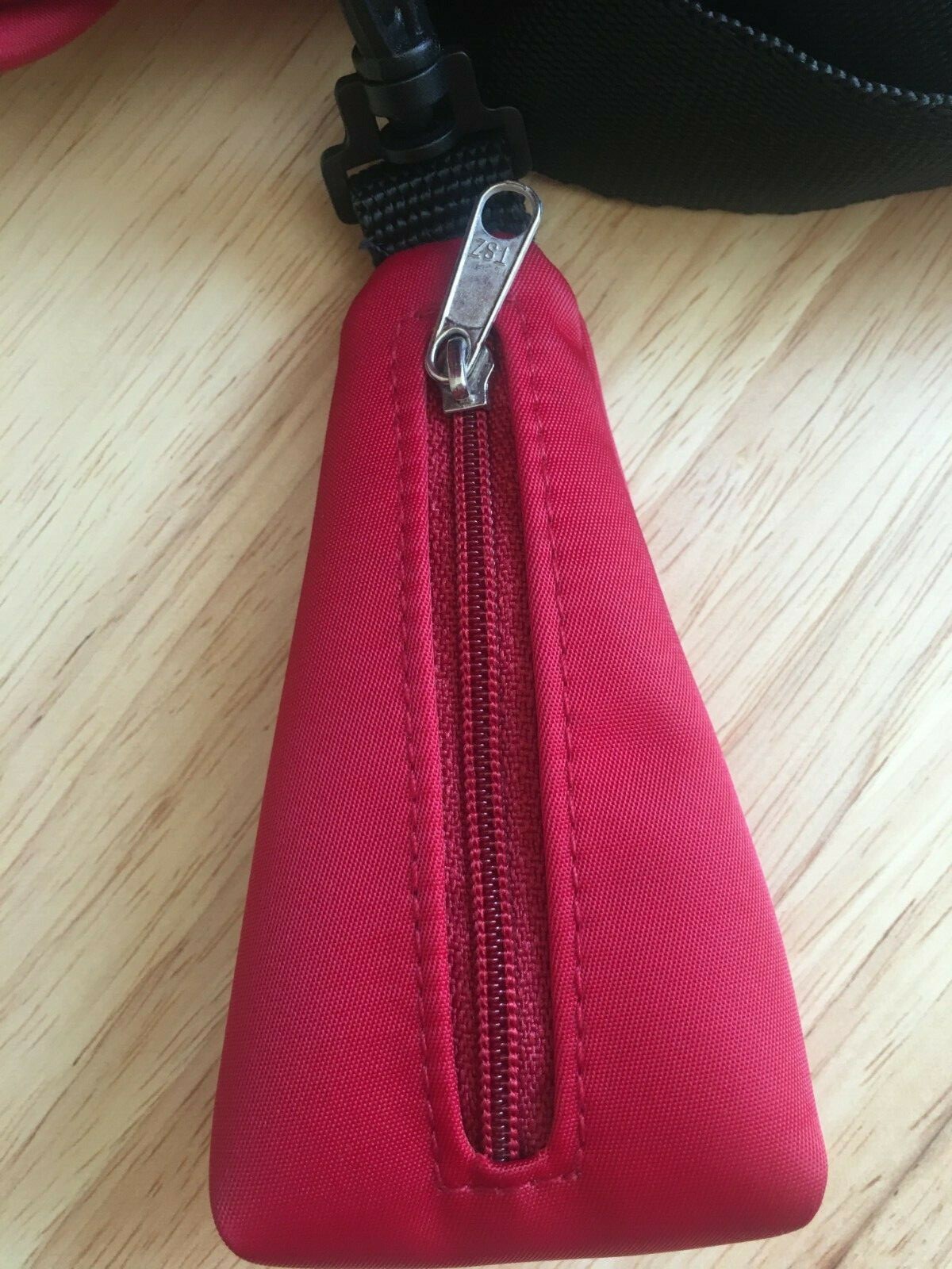 💕Jennifer Moore Red Polyester Medium Backpack💕 - image 6