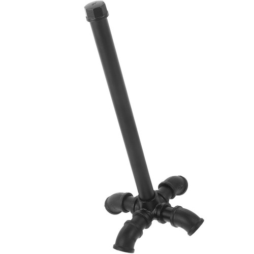 Iron Roll Paper Stand Tabletop Standing Paper Towel Holder Kitchen Roll Tissue