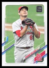 2021 Topps Update #US172 Giovanny Gallegos St. Louis Cardinals Baseball Card
