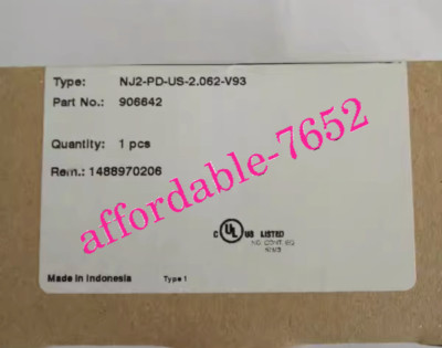 NEW Pepperl+Fuchs NJ2-PD-US-2.062-V93 Sensor DHL or FedEx Free Shipping