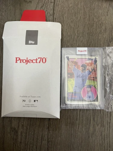 Topps Project 70 Card 105 1983 Pete Alonso New York Nico Artist Proof 43/51 PS